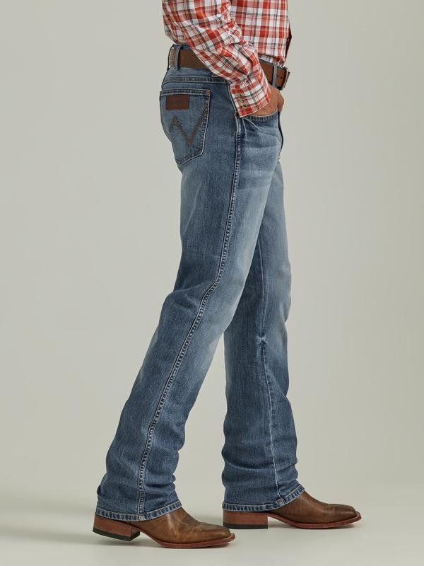 Wrangler Retro Slim Fit Bootcut Jean- Beauford