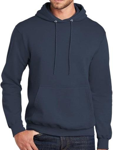 3-Pack: Men's Heavyweight Fleece Lined Pullover Hoodies