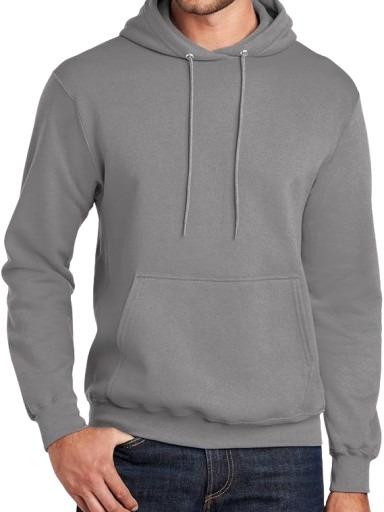 3-Pack: Men's Heavyweight Fleece Lined Pullover Hoodies