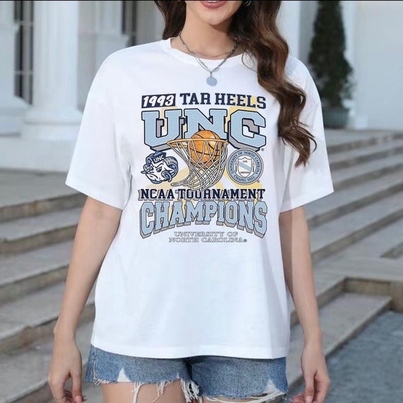 University Of North Carolina Tournament Champs NCAA T-Shirt