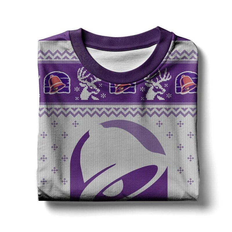 Taco Bell Ugly Sweater Ugly. Sweater