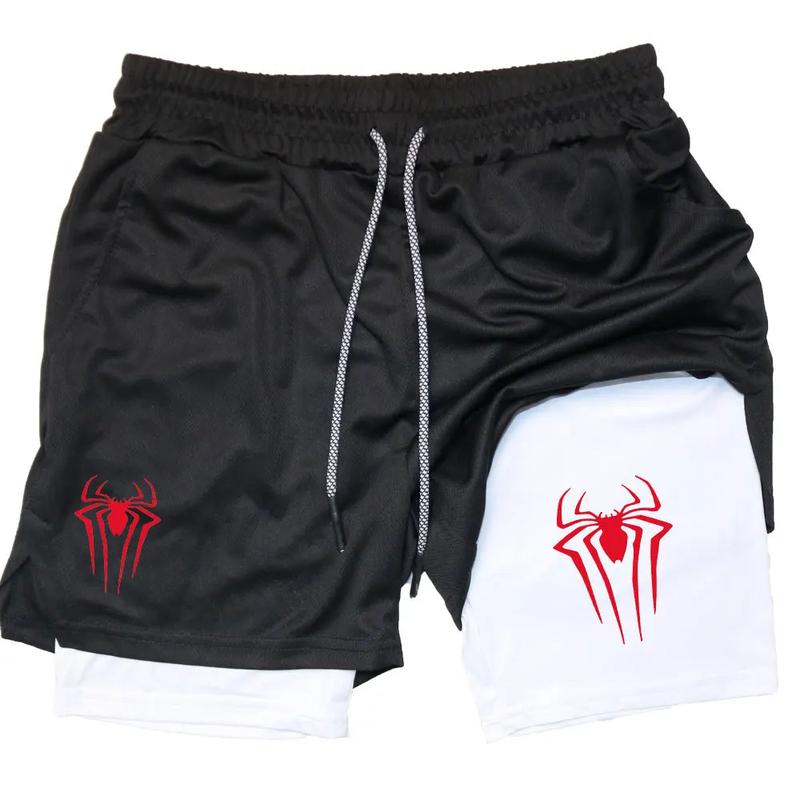 Y2K Performance Shorts Men Menswear Underwear