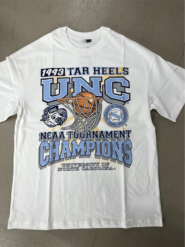 University Of North Carolina Tournament Champs NCAA T-Shirt