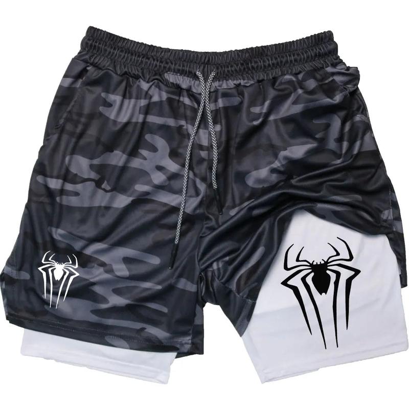 Y2K Performance Shorts Men Menswear Underwear