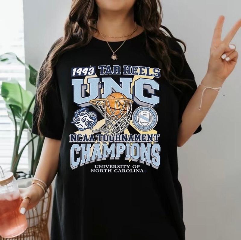 University Of North Carolina Tournament Champs NCAA T-Shirt