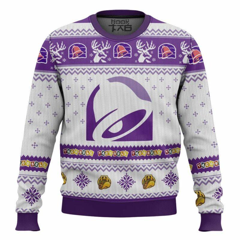 Taco Bell Ugly Sweater Ugly. Sweater