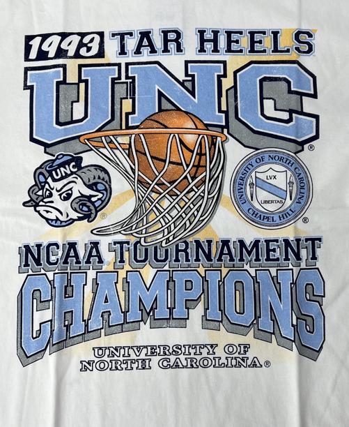 University Of North Carolina Tournament Champs NCAA T-Shirt