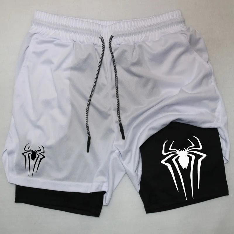 Y2K Performance Shorts Men Menswear Underwear