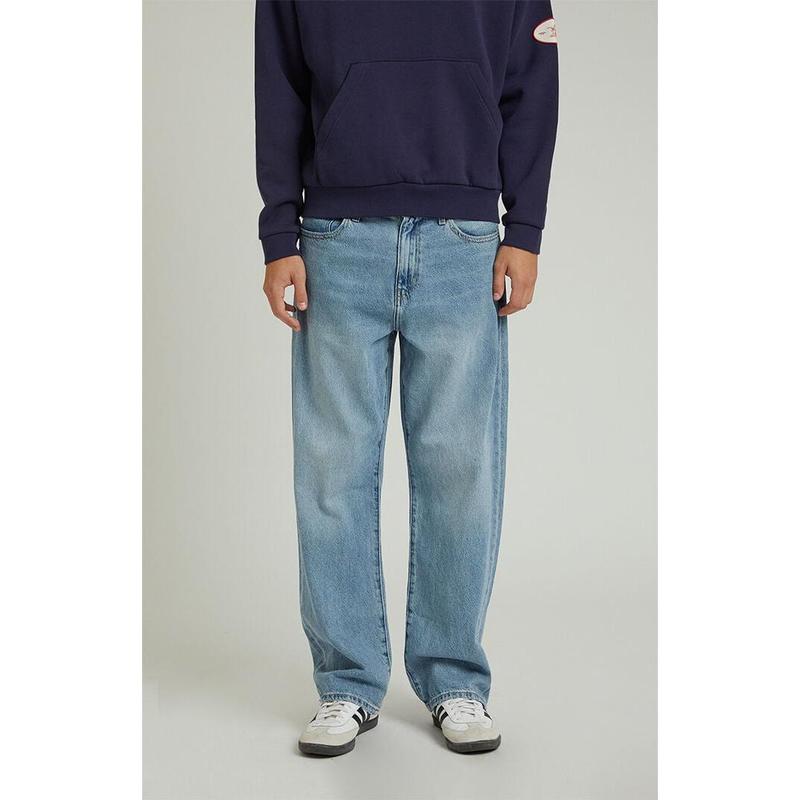 PacSun Men's Medium Indigo Baggy Jeans