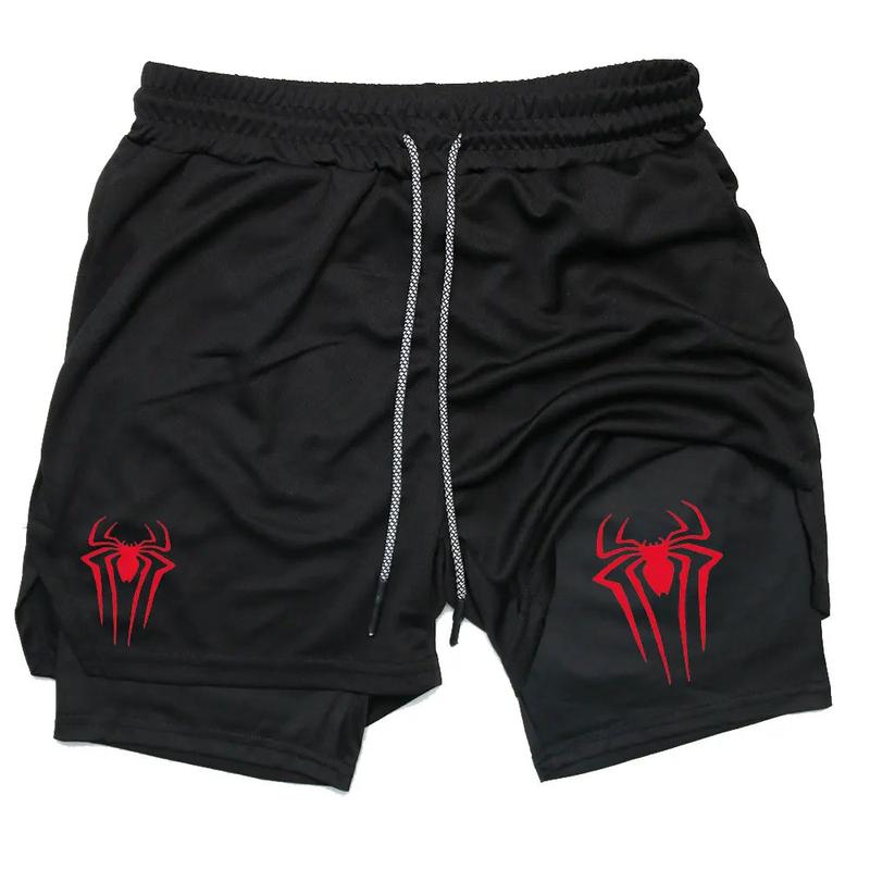 Y2K Performance Shorts Men Menswear Underwear