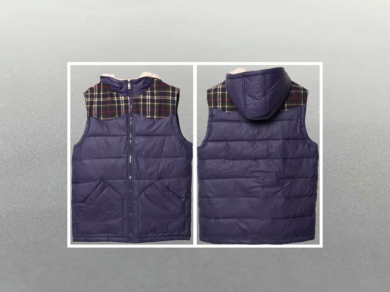 Weatherproof Vintage Mens Quilted Puffer Vest - Lightweight Padded Insulated Vest for Men Menswear Tops Sleeveless Gilet Tropical Wetsuit