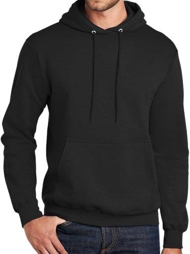 3-Pack: Men's Heavyweight Fleece Lined Pullover Hoodies