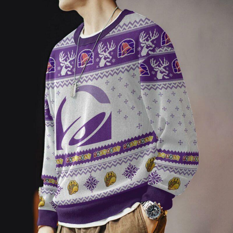 Taco Bell Ugly Sweater Ugly. Sweater