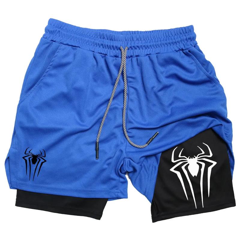 Y2K Performance Shorts Men Menswear Underwear