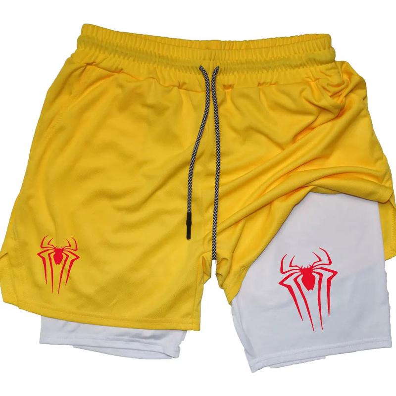 Y2K Performance Shorts Men Menswear Underwear