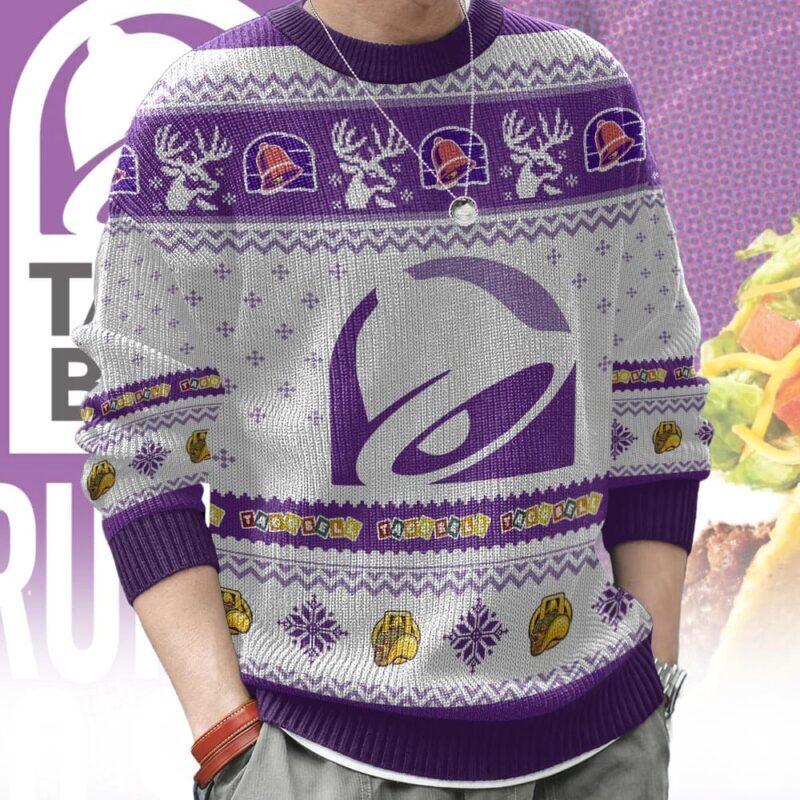 Taco Bell Ugly Sweater Ugly. Sweater