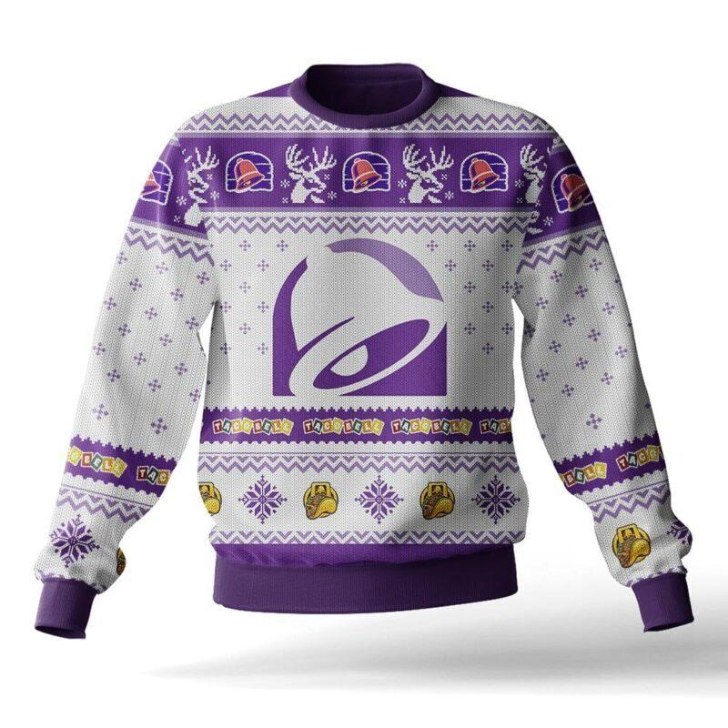 Taco Bell Ugly Sweater Ugly. Sweater