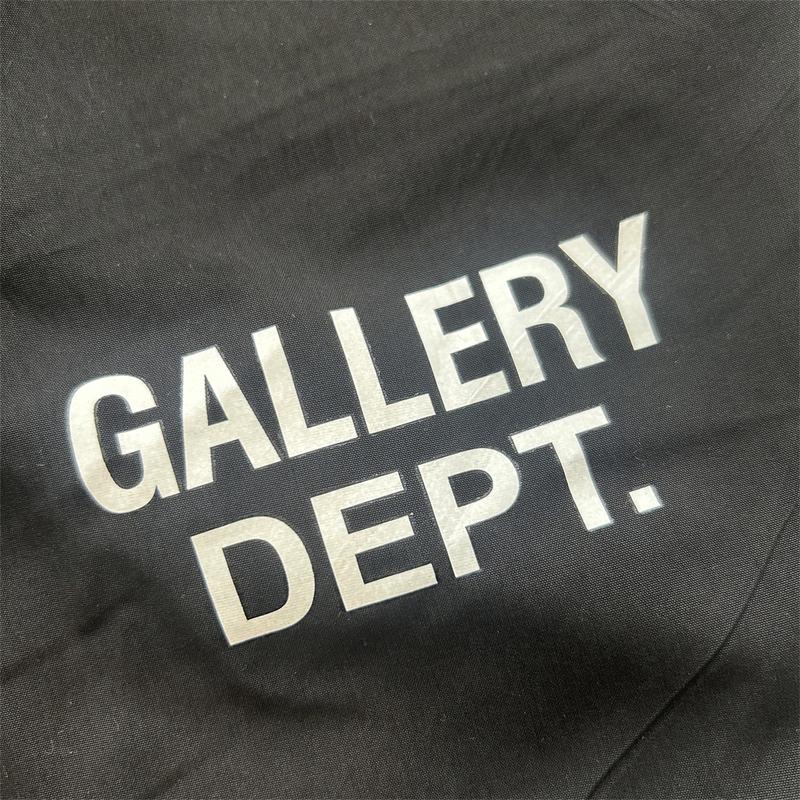 GALLERY DEPT casual shorts Classic letter shorts logo sports drawstring ice silk quick-drying shorts pants men and women beach shorts