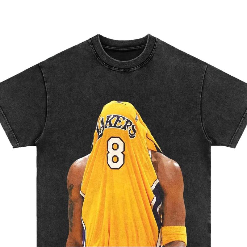 Kobe Bryant Tired Graphic Unisex T-Shirt