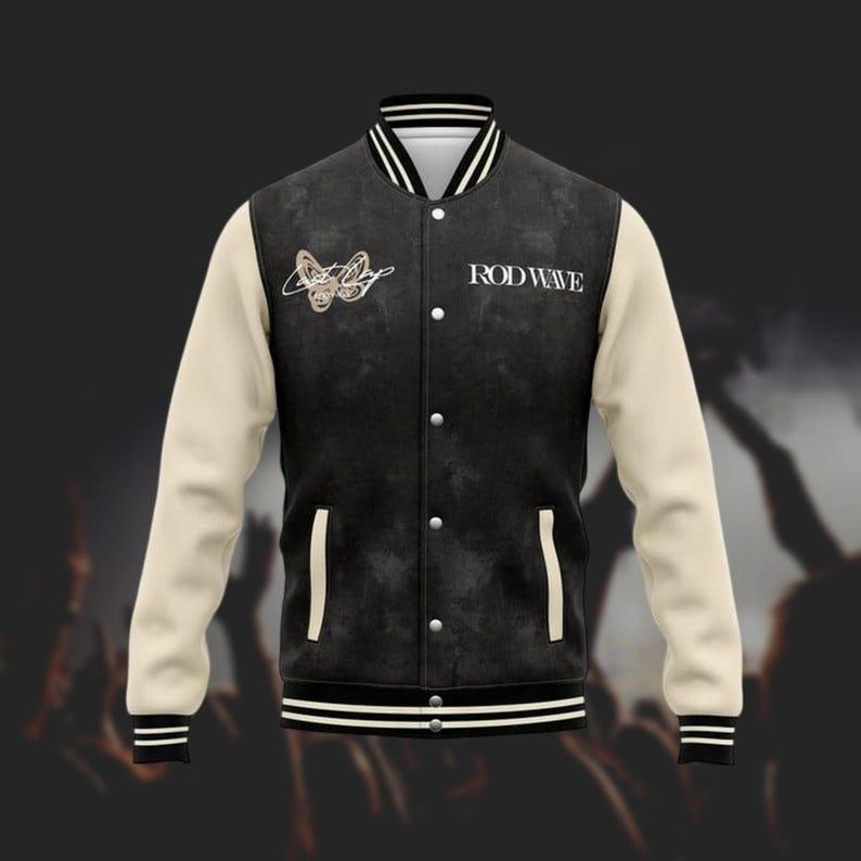 R.o.d Wave Baseball Jacket, Last Lap Tour Concert Jacket, R.o.d Wave Hip Hop Jacket Man, Streetwear Jacket For Fan, Music