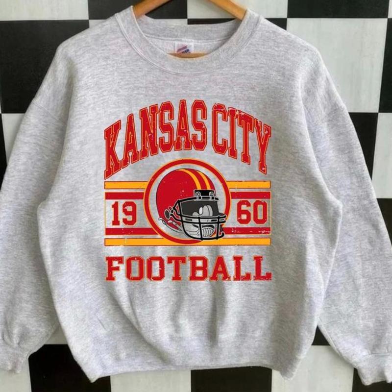 Vintage Football Sweatshirt, Football Team Sweatshirt Collection, Gift Fans, For Women, For Men.