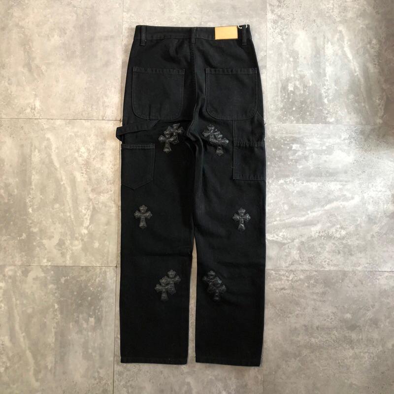 (FOR MEDIUM BOY) Chrome Cross Men's Jean - Stylish and Comfortable Pants for Men - Menswear