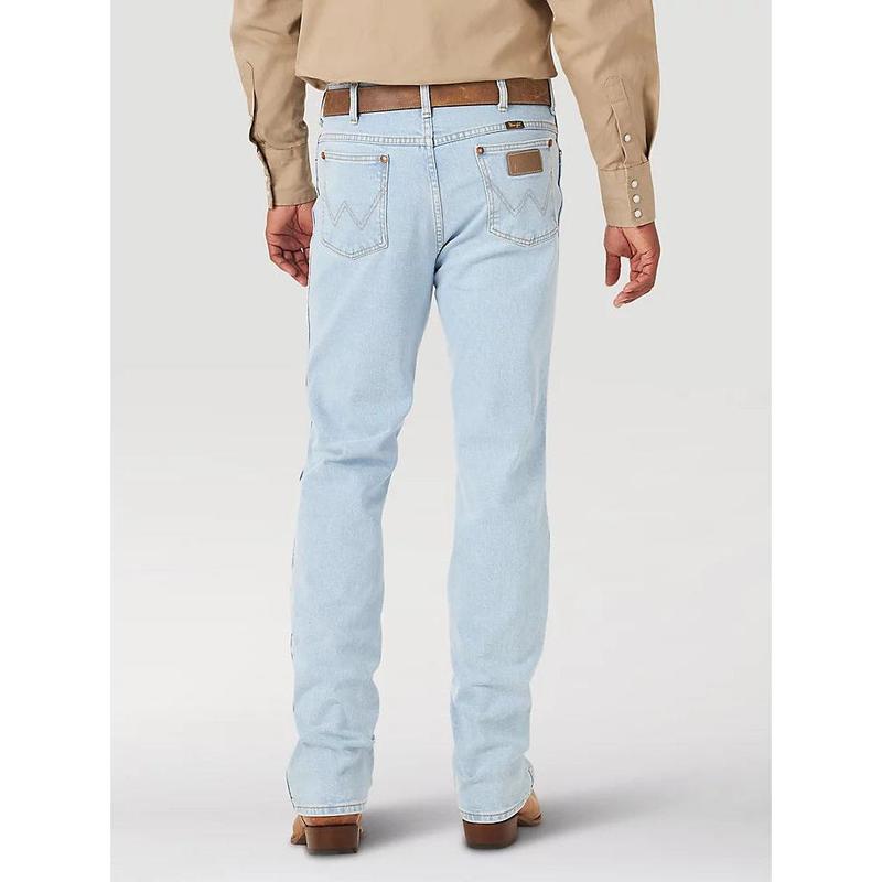 Wrangler Cowboy Cut Bleach Slim Fit Flex Stretch