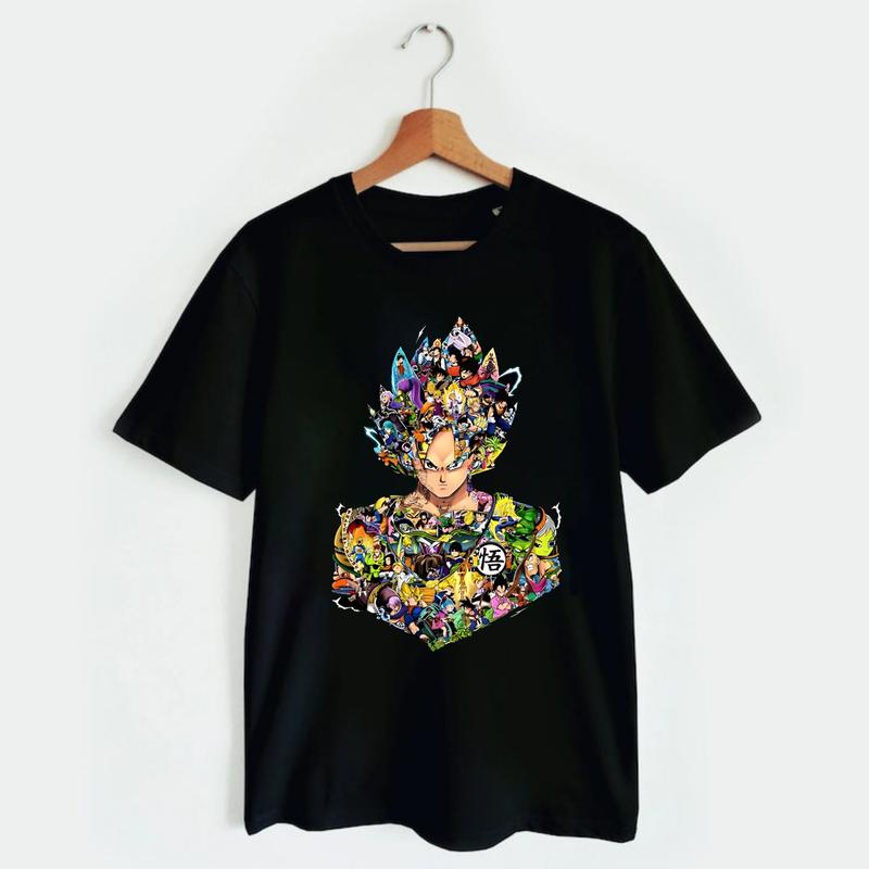 Anime Manga Dragon Ball Z Son Goku Gohan T- Shirt, Womenswear, Menswear, Streetwear, Underwear