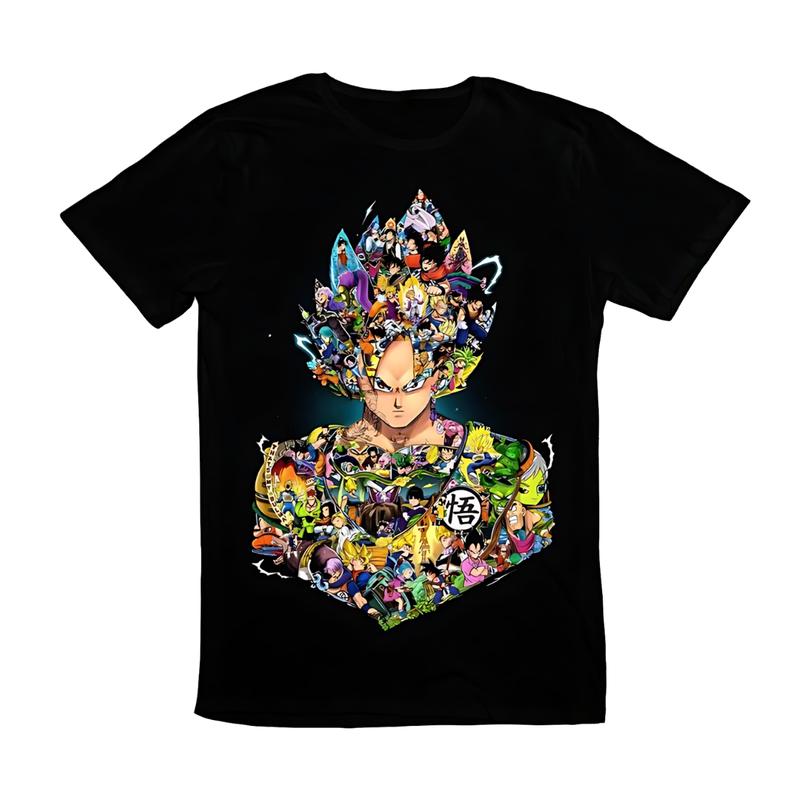 Anime Manga Dragon Ball Z Son Goku Gohan T- Shirt, Womenswear, Menswear, Streetwear, Underwear