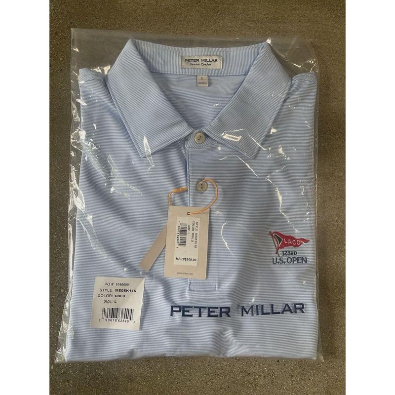 LACC US Open Peter Millar polo new