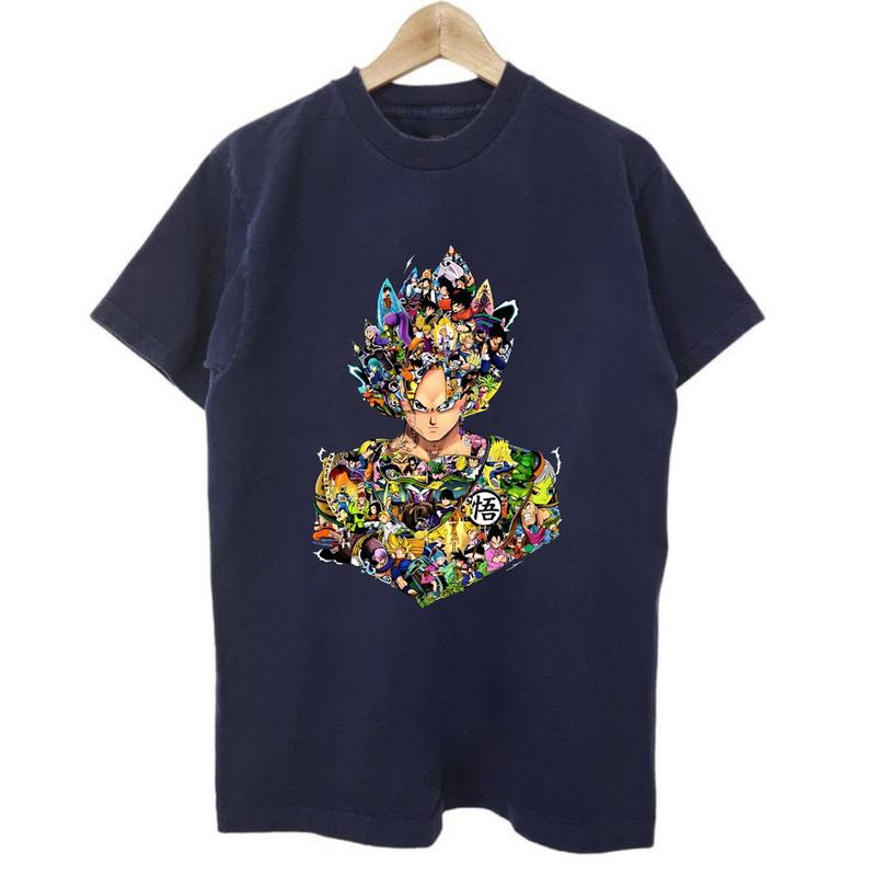 Anime Manga Dragon Ball Z Son Goku Gohan T- Shirt, Womenswear, Menswear, Streetwear, Underwear