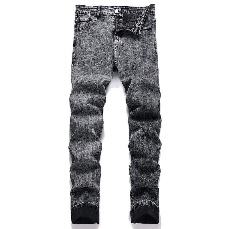 Casual Trendy Stretch Skinny Jeans Men's Jeans