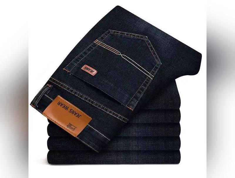 New Men Classic Jeans Jean Homme Pantalones Hombre Men Mannen Soft Black Biker Masculino Denim Overalls Mens Pants Size 32-38