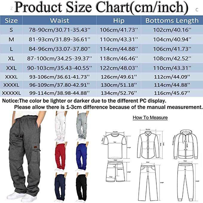 Pro Club Men's Cargo Sweatpants