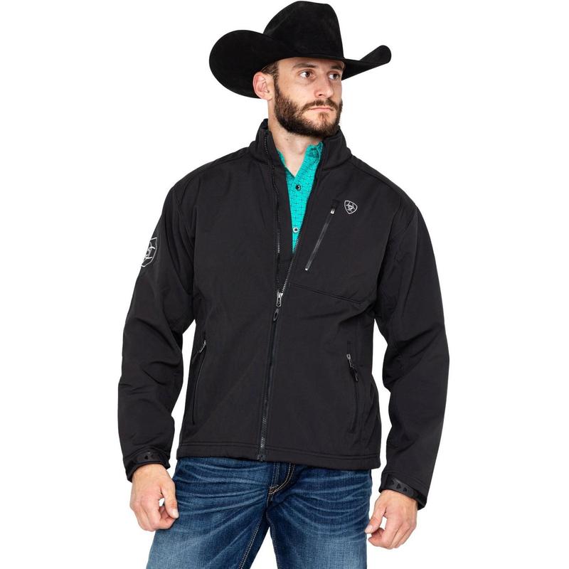 Ariat Men's Logo 2.0 Softshell Jacket - 10023322