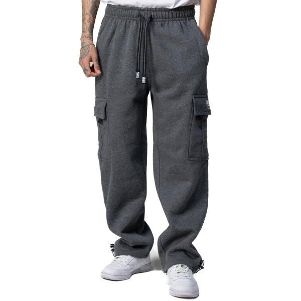 Pro Club Men's Cargo Sweatpants