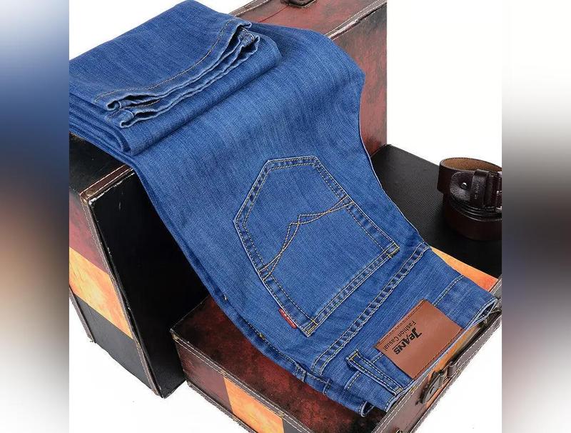 New Men Classic Jeans Jean Homme Pantalones Hombre Men Mannen Soft Black Biker Masculino Denim Overalls Mens Pants Size 32-38