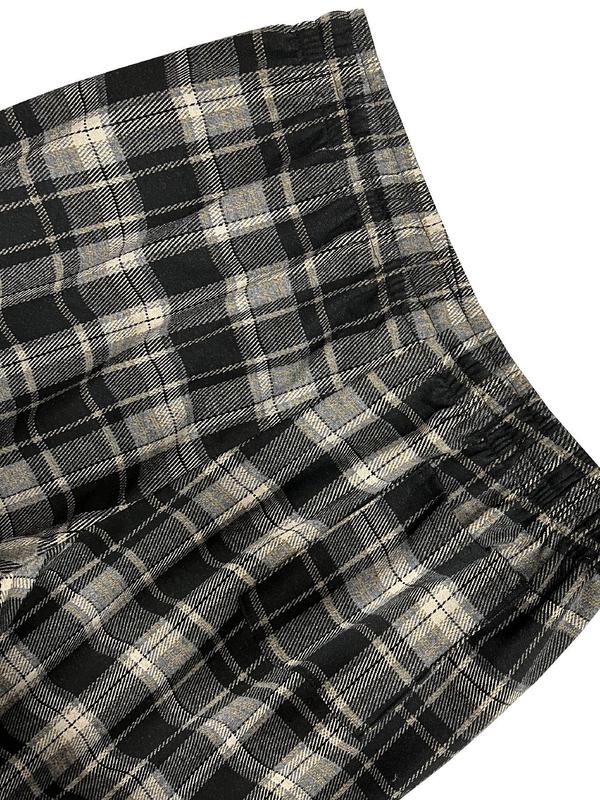 Men's Plaid Print Drawstring Waist Shorts, Regular Fit Casual Pocket Design Shorts for Summer, Men's Bottoms for Daily Wear