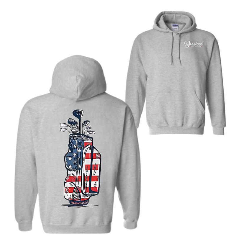 Barstool Golf Time Hoodie - Classic Golf Apparel, Perfect for Golf Lovers Cotton Fabric