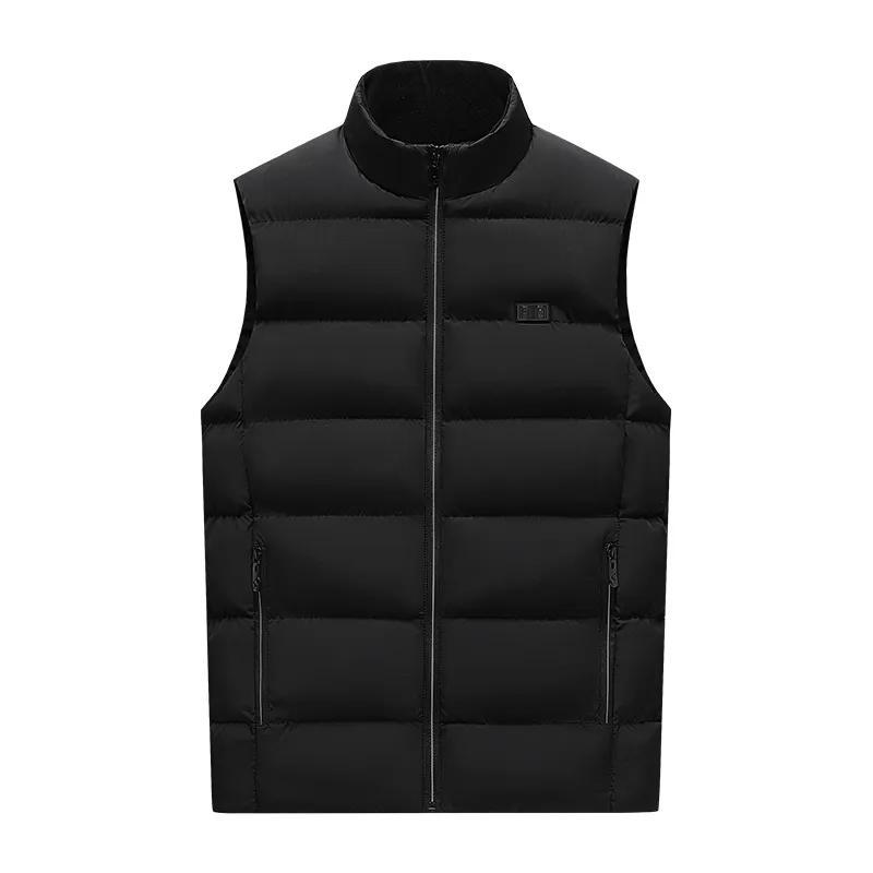 (Only vest without battery pack) HEATENERGY - 2024 Updated Version Two-touch 15Heat Zones LED Controller Heated Vest For Men & Women With Battery Pack Menswear Tops