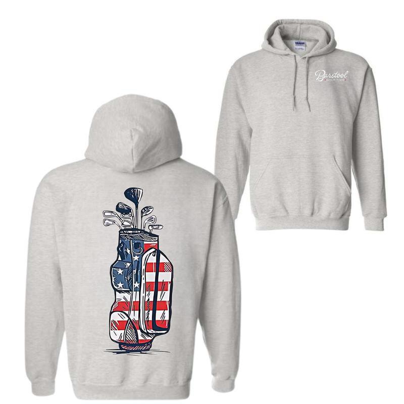 Barstool Golf Time Hoodie - Classic Golf Apparel, Perfect for Golf Lovers Cotton Fabric