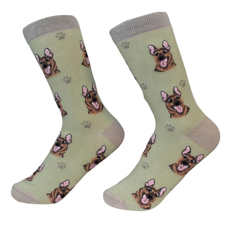 German Shepherd Socks