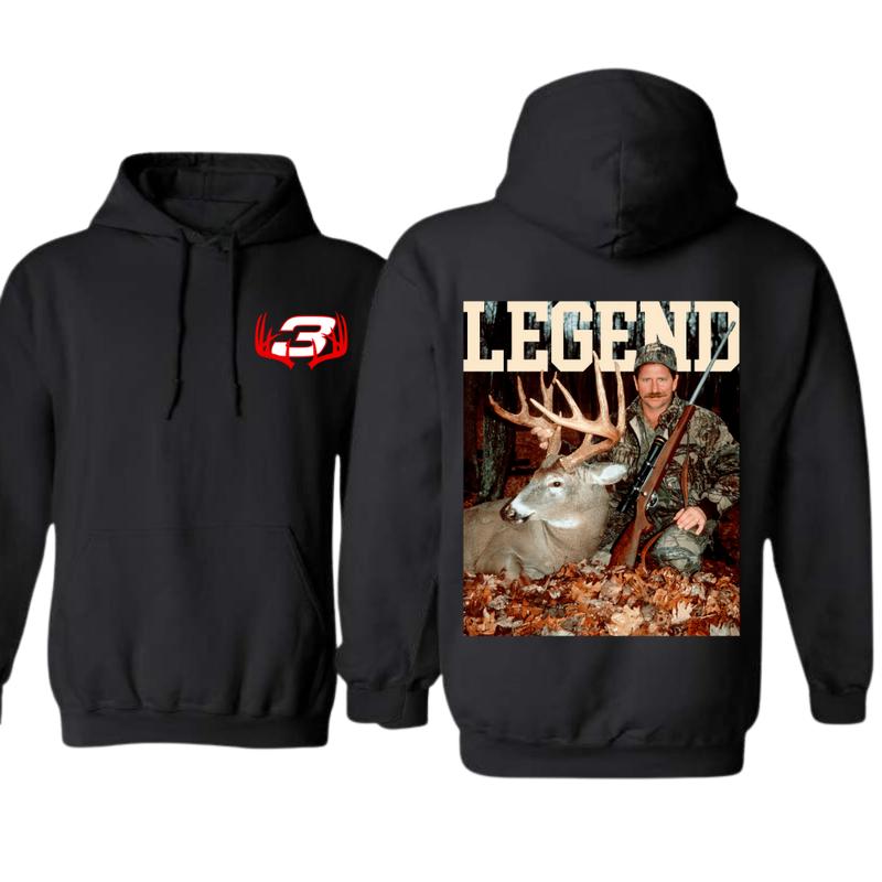 Old Row Dale Earnhardt Buck Hunter Unisex Hoodie Sweatshirt, Hoodie, T - Shirt, Perfect For Outdoor Activities