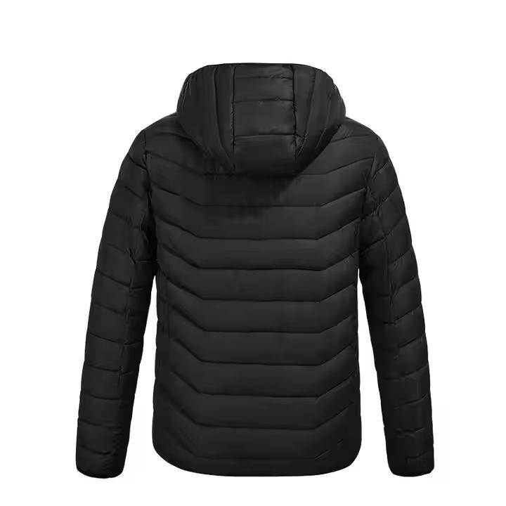 Rechargeable Heated Jacket for Outdoor Activities with 9 Heating Zones for Men and Women Menswear Coats