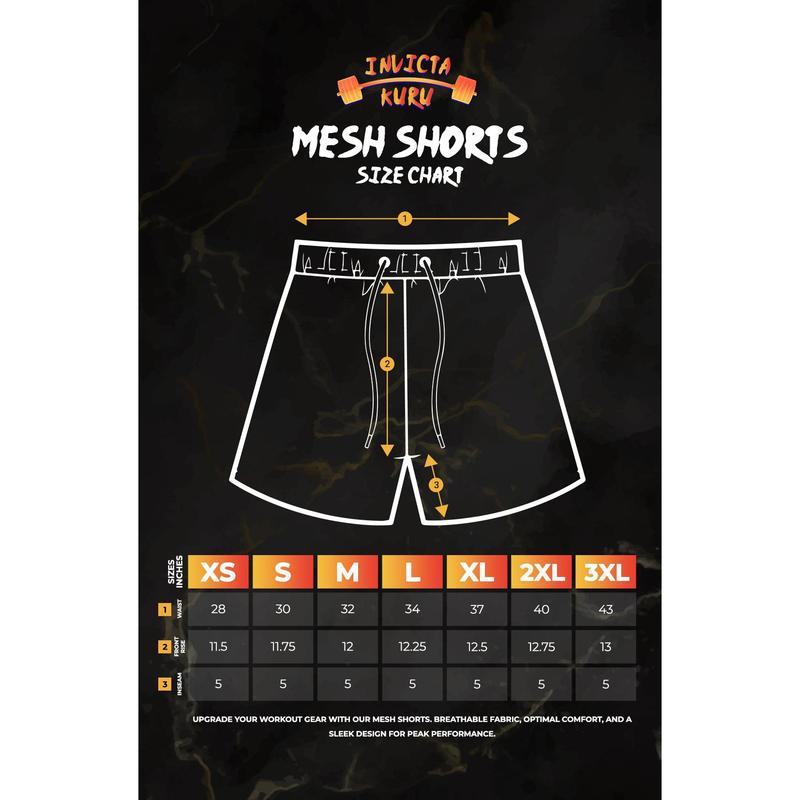 Demon Shorts - Black