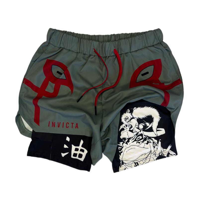 Swamp Sage Performance Shorts