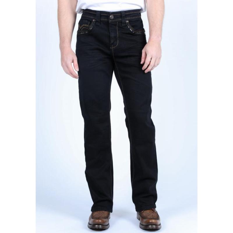 Platini Holt Men's Slim Boot Cut Jeans