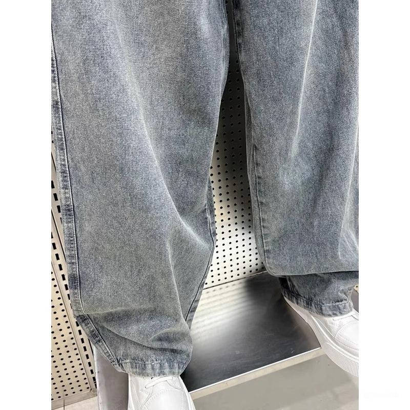 Unisex Baggy Wide Leg Jeans for Men and Women - Comfortable Loose Denim - Oversized Streetwear Outfit - Ideal for Everyday Style - Pants, Trouser