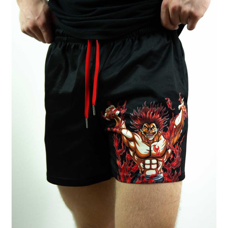 Demon Shorts - Black