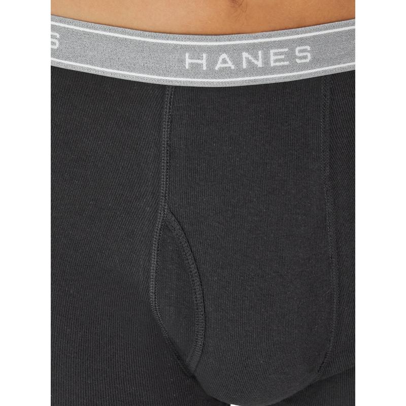 Hanes Men's Super Value Pack Assorted Boxer Briefs, 10 Pack, S-3XL